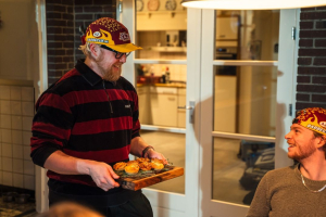 Een culinaire samenwerking met POM-Pie