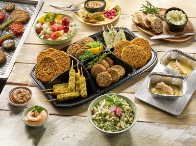 Vegan Barbecue Menu
