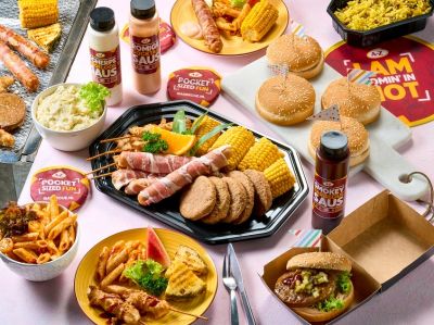 Kinder Barbecue Menu