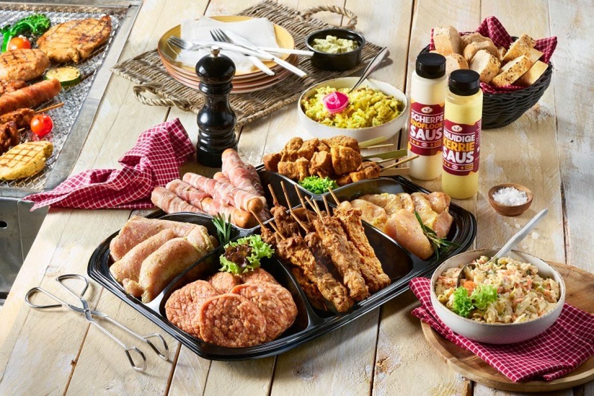 Mixed Grill Barbecue Menu
