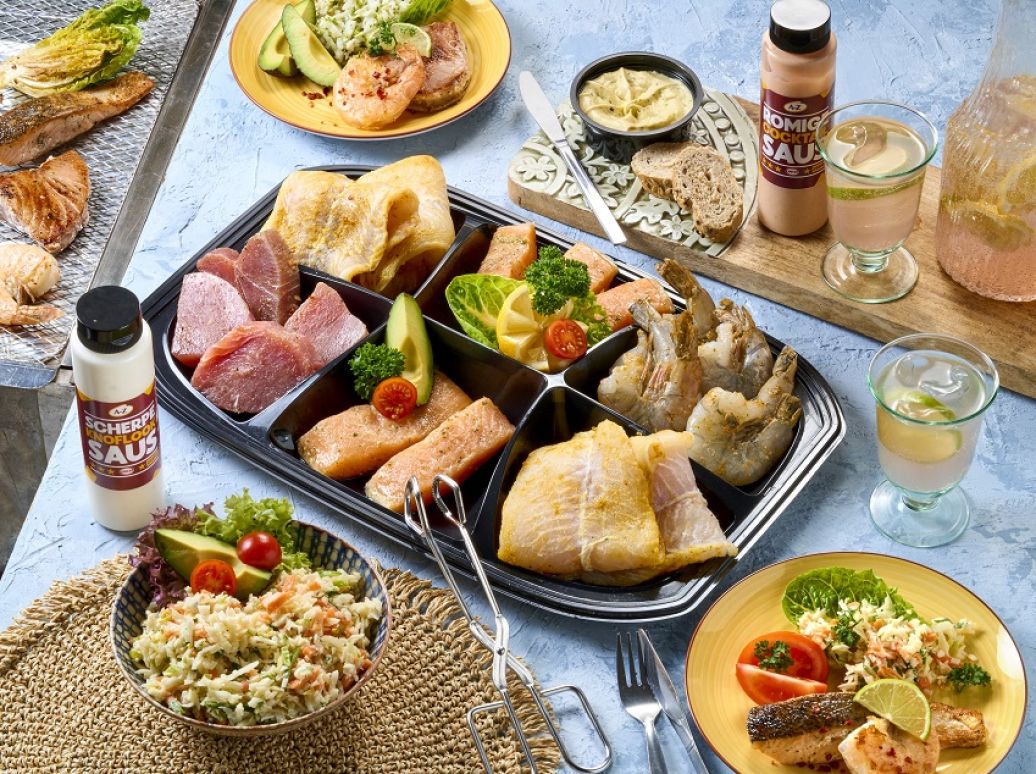 Vis Barbecue Menu