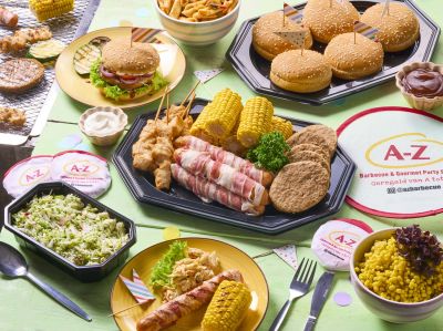 Kinder Barbecue Menu