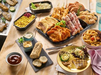 Mixed Grill Barbecue Menu