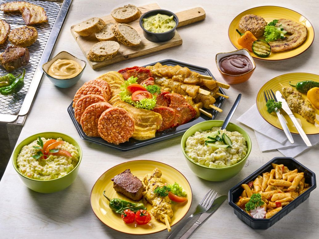 Klassiek Barbecue Menu