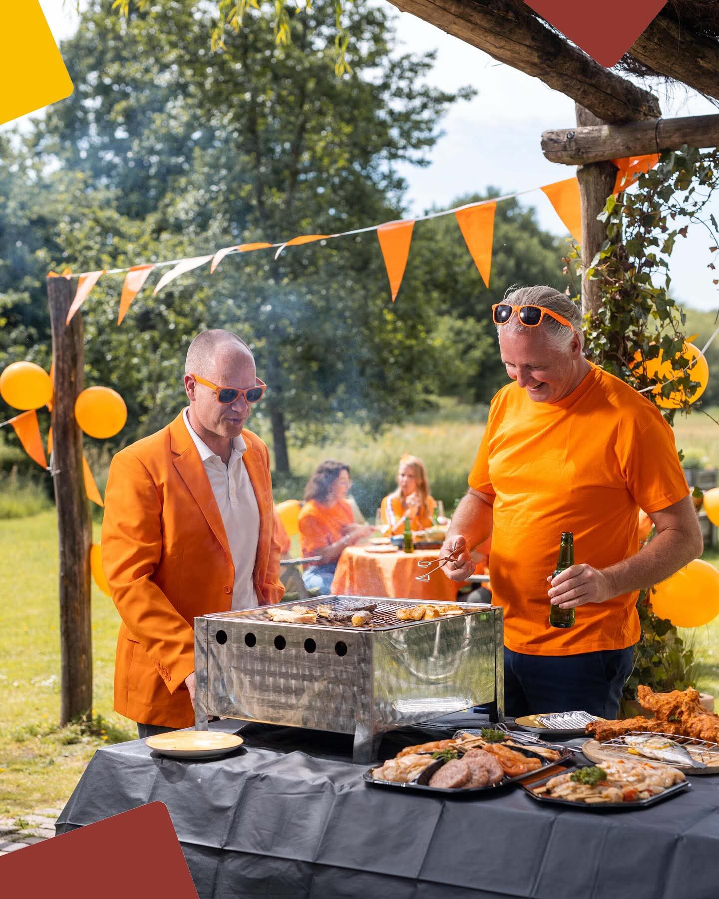 Proef die speciale WK-sfeer...proef onze Oranje BBQ Box!