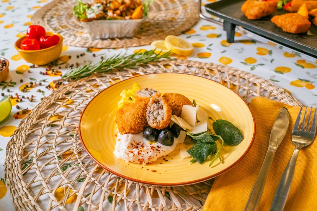  Gourmetten 2.0 = Arancini Truffel & Champignons 