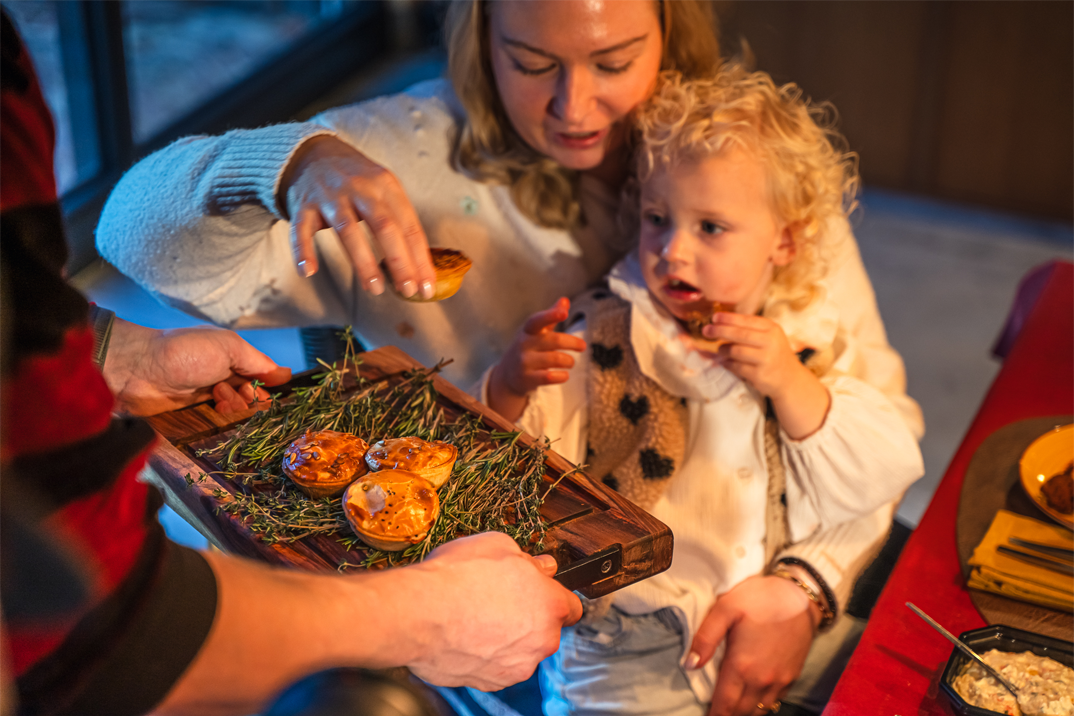 Mini Pie Starter Box: hét Kerst voorgerecht van 2025